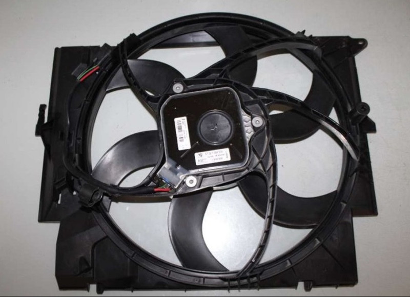 Cadre de ventilateur avec ventilateur 400 W  pour BMW X1 E84