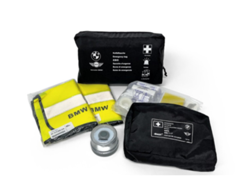 Trousse de secours avec lampe torche BMW Série 5