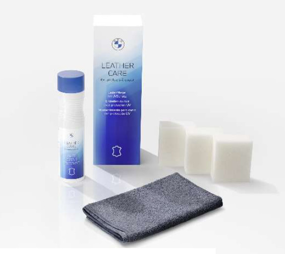 Set produits entretien cuir avec protection UV (Set)