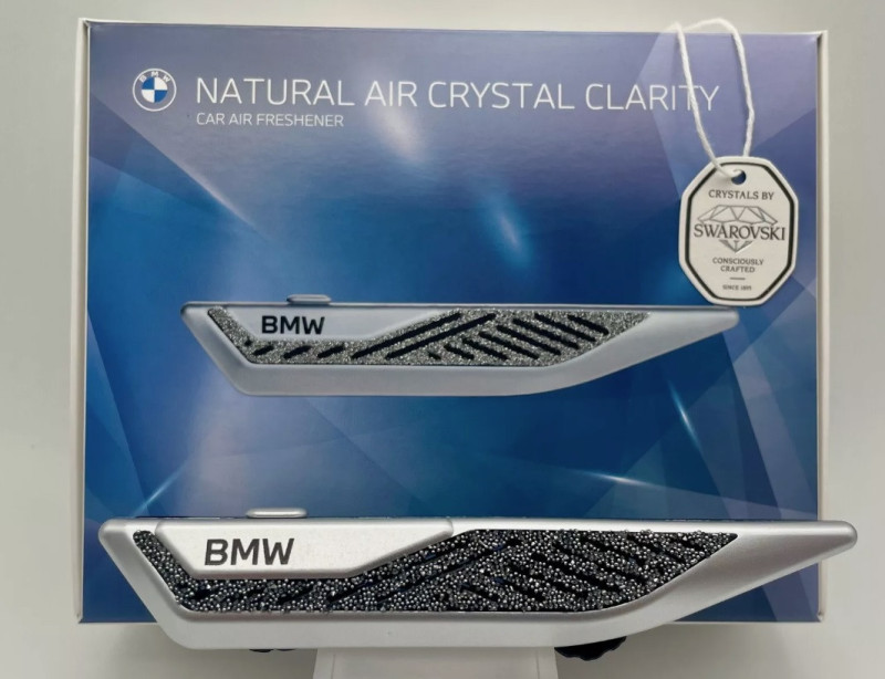 Désodorisant d'intérieur Crystal Clarity BMW Svarovski