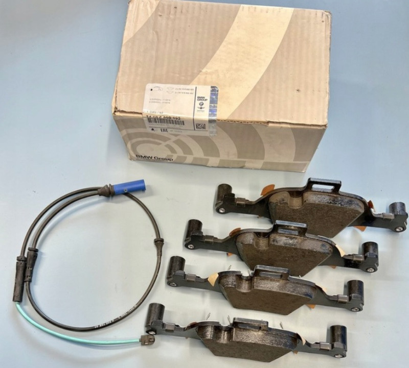 Plaquettes de freins avant avec témoin d'usure pour BMW Série 3 G20 G21