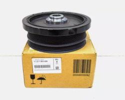 Amortisseur de vibrations / Poulie dumper pour BMW Série 5 E60 E61