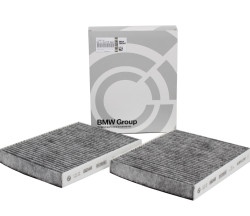 Jeu microfiltres/filtre à charbon actif pour BMW Série 5 F10 F11