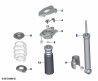 Amortisseurs ARRIERE pilotés (deux cotés) VDC BMW X1 F48