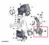 Tube de liaison avec clapet By Pass Turbo-compresseur pour BMW X1 F48 (25d uniquement)