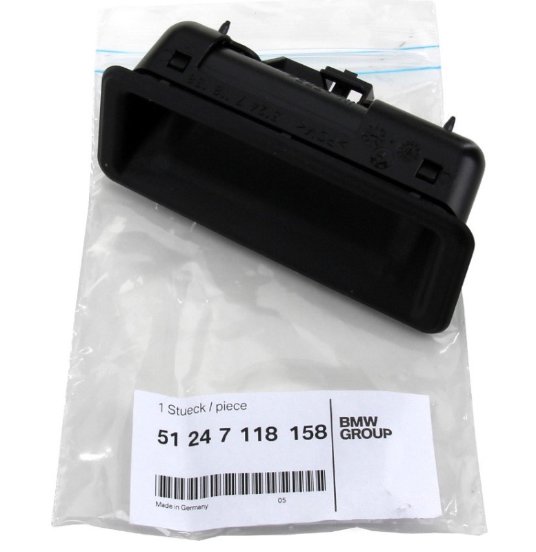 Touche ouverture de malle arrière pour BMW Série 3 E90 E91 E92 E93