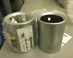 Embouts d'échappement ALU LOOK (quantité 2) pour BMW Z4 E85 E86 (2.5 et 3.0 l uniquement)