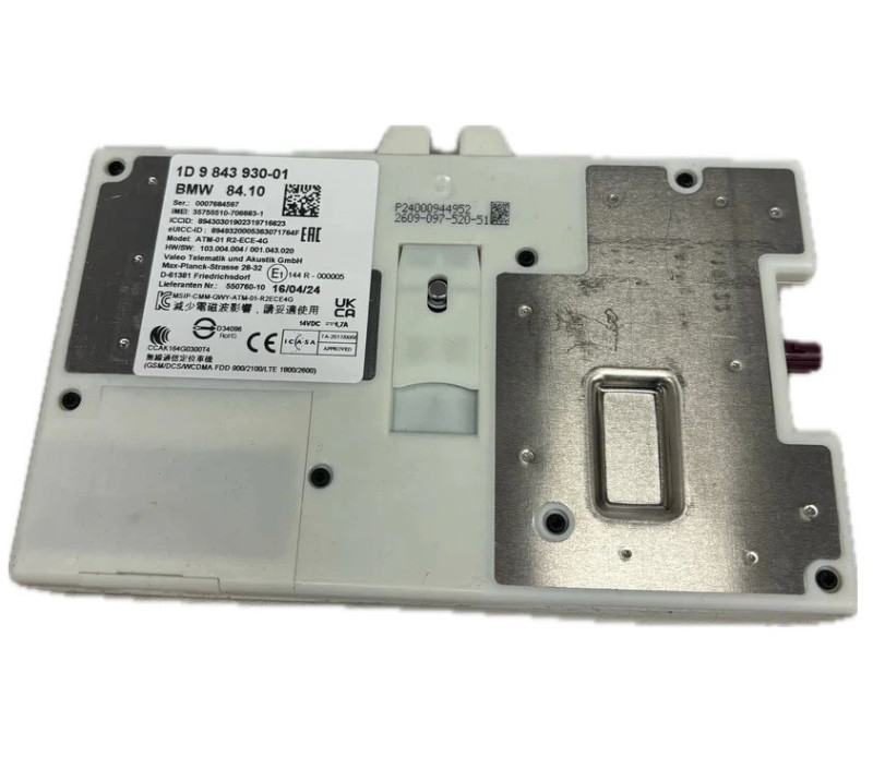 Boîtier électronique télématique TCB2 (4G ECE) pour BMW X3 G01 X4 G04