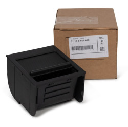 Vide-poches de console centrale, central (SCHWARZ) pour BMW Série 5 E39