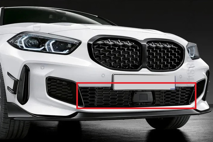 Grille de calandre centrale (pack M ACC) BMW Série 1 F40