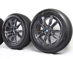 Roues complètes hiver 17" style 967 en V pour BMW Série 1 F70