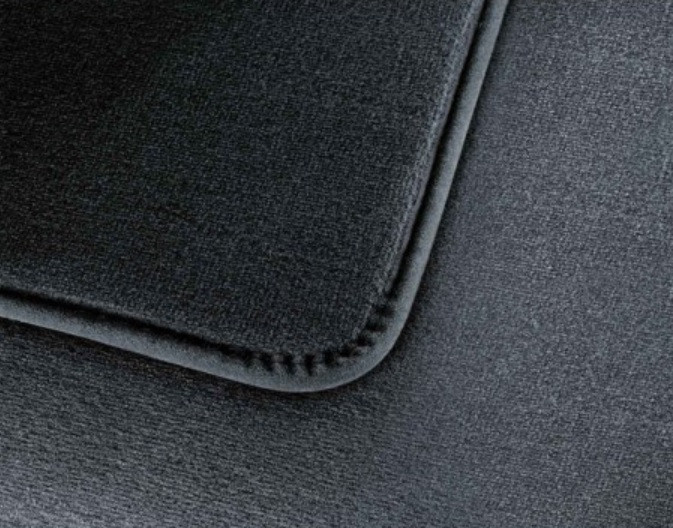 Jeu de tapis de sol velours pour BMW Série 1 F70
