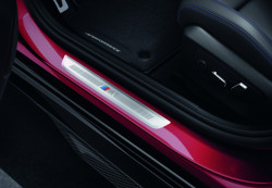 Seuils de porte avant "M" BMW (deux cotés) pour BMW X3 G45