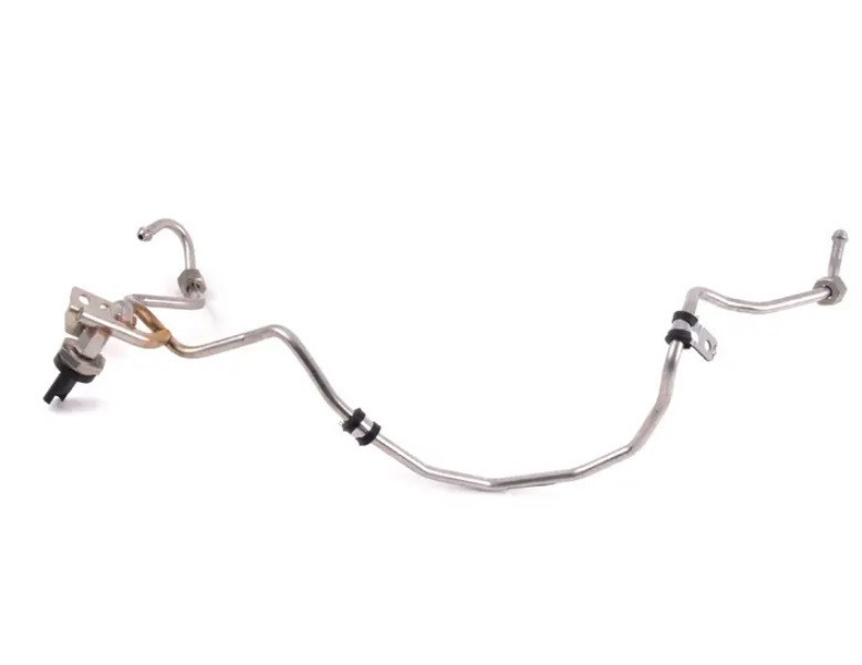 Conduite d'arrivée de carburant avec capteur basse pression pour BMW Série 7 F01 F02