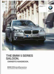 Notice d'utilisation du véhicule pour BMW Série 5 F10 F11 F07 GT M5
