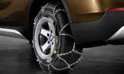 Chaînes neige Disc pour dimensions  205/60R17  et 205/55R18 pour BMW X1 F48 X2 F39
