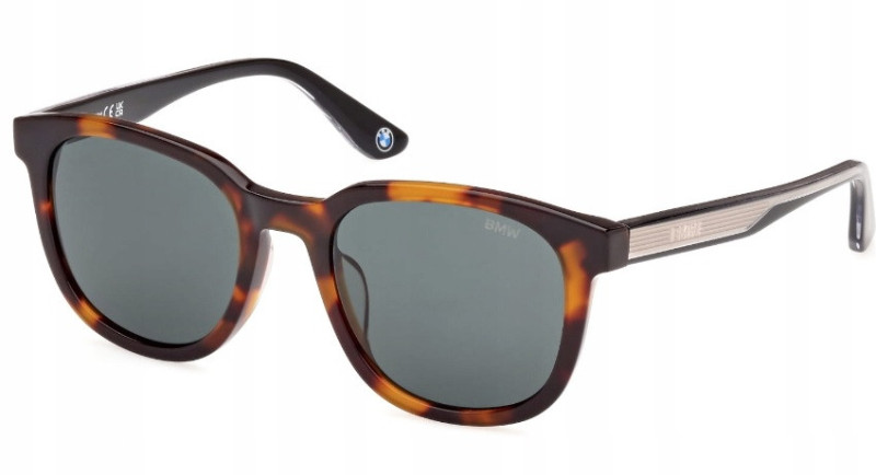 BMW Lunettes de soleil Havana (Havana/Green)