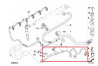 Conduite d'arrivée de carburant pour BMW Série 3 E90 E91 E92 E93 (335d uniquement)