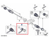 Nécessaire réparation soufflet extérieur essieu AVANT BMW Série 4 F32 F33 F36 Gran Coupé