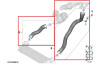 Conduite d'air de suralimentation (au choix) pour BMW Série 1 E87 E81 E82 E88