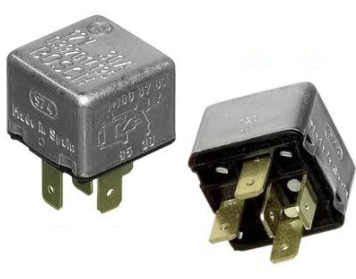 Relais d'injection de carburant pour BMW Série 3 E30