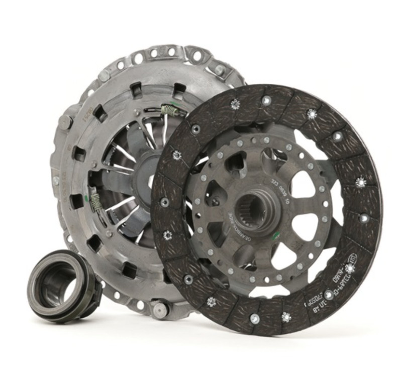 Jeu d'éléments embrayage avec levier de débrayage pour BMW Série 3 E46 (318d uniquement)