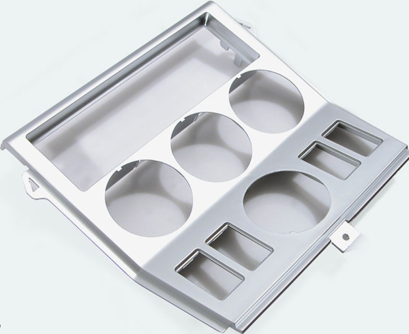 Cadre d'interrupteur console centrale (mattchrom) pour BMW Z3 E36