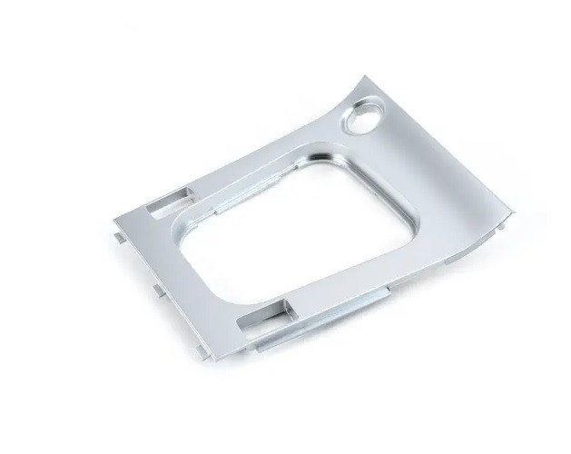 Ecran de plancher de rangement console centrale (mattchrom) pour BMW Z3 E36