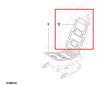 Element de chauffage dossier de siège pour BMW Z3 E36 Coupé