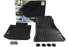 Jeu de tapis de sol tout temps "baquet" AVANT et ARRIERE pour BMW Série 3 G20 G21 M3 G80 G81