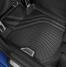 Jeu de tapis de sol tout temps "baquet" AVANT pour BMW Série 4 G22 G23 Coupé Cabriolet