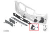 Cache entrée d'air côté pare-chocs avant (côté au choix) pour BMW X3 G01 G08 X4 G02