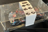 Miniature BMW M HYBRID V8 24h du Mans 2024 Art Car Special Edition Julie Mehretu 1/18eme