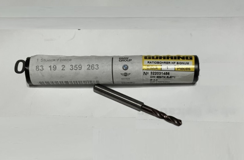 Foret ACIER hautement résistant (4,2mm x 66mm) BMW