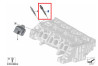 Bougie de préchauffage avec capteur de pression pour BMW Série 2 Active Tourer F45 Gran Tourer F46 (214d et 216d uniquement)