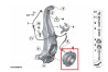 Moyeu de roue AVANT avec vis pour BMW Série 6 F12 F13