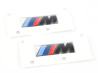 Logos noir brillant (x2) BMW M d'aile avant pour BMW Z4 G29