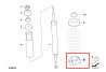 Semelle inférieure de ressort essieu ARRIERE - BMW Série 1 E81 E82 E87 E88
