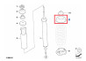 Semelle supérieure de ressort essieu ARRIERE - BMW Série 1 E81 E82 E87 E88