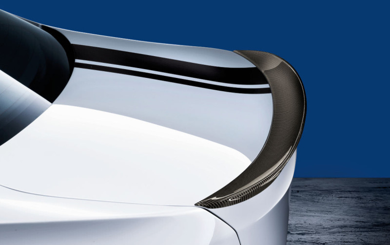 Spoiler arrière carbone M Perf pour BMW M3 F80