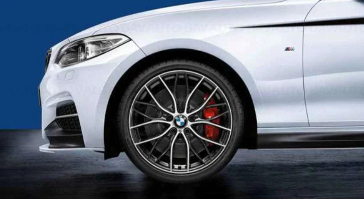 Jante alliage style 405M 19" Pour Série 1 F20 F21