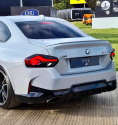 Spoiler arrière en apprêt avec ruban adhésif pour BMW Série 2 G42