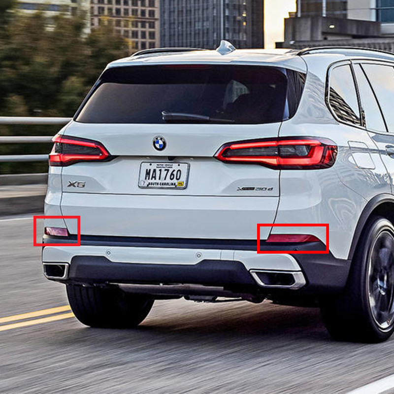 Catadioptre antibrouillard de pare-chocs ARRIERE (coté au choix) pour BMW X5 G05