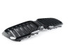 Grille de calandre BMW noire brillante pour BMW X3 G01 (LCI uniquement)