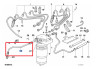 Conduite d'alimentation de carburant pour BMW Série 3 E36 (pour 318 et 325 td / tds)