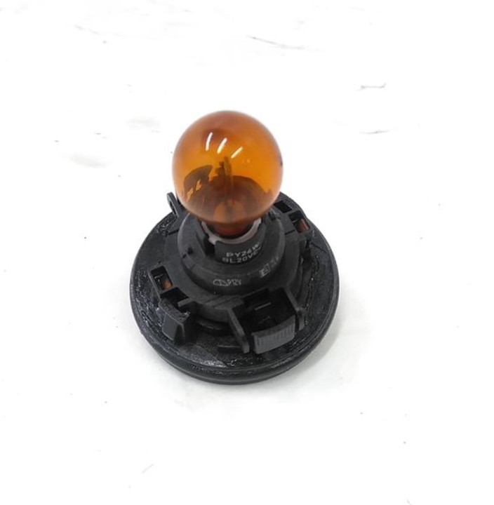 Ampoule jaune (PY24W) de projecteur pour BMW Série 3 E36 E46 E90 E91 E92 E93 F30 F31 F34 GT