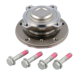 Moyeu de roue (avec vis) AVANT avec roulement pour BMW Série 1 E81 E82 E87