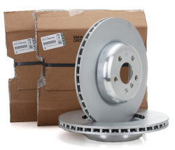 Disques de frein arrière allégé ventil. (330X20) BMW X3 G01 X4 G02