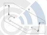 Kit réparation biellettes accouplement AVANT BMW Série X3 G01 X4 G02
