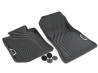 Jeu de tapis de sol BORDS HAUTS tous temps AVANT et ARRIERE (x4) pour BMW Série 3 G20 G21